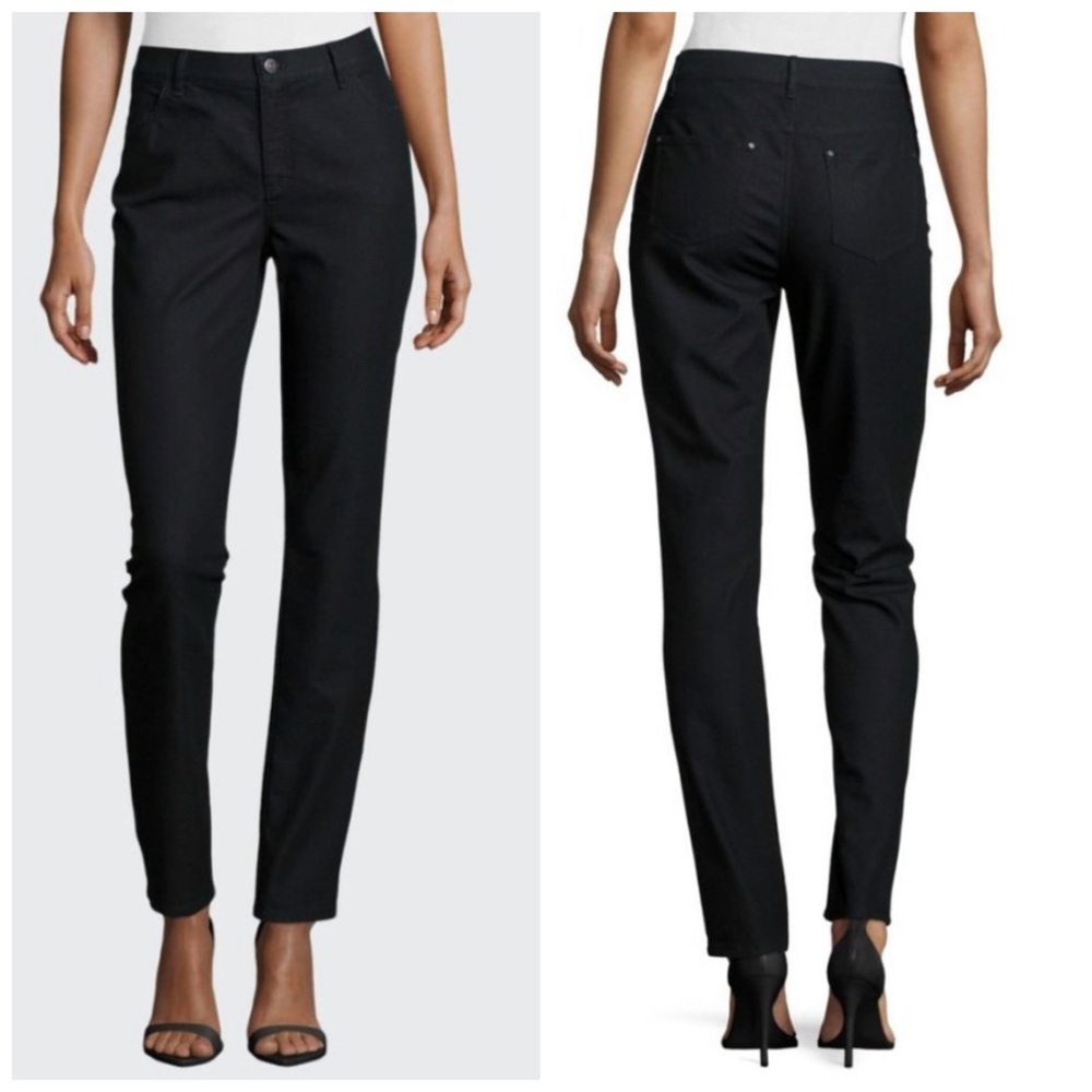 Lafayette 148 New York Thompson Black Jeans